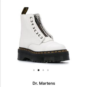 White Sinclair Dr Martens